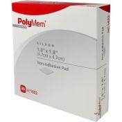 PolyMem Silber Pad 5x5cm