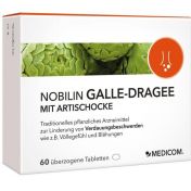 Nobilin Galle-Dragee mit Artischocke günstig im Preisvergleich