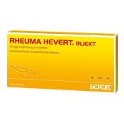 Rheuma-Hevert injekt