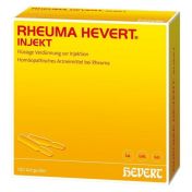 Rheuma-Hevert injekt günstig im Preisvergleich