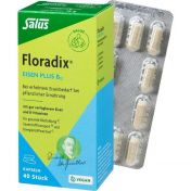 Floradix Eisen plus B12 vegan günstig im Preisvergleich