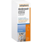 Ambroxol-ratiopharm Hustensaft günstig im Preisvergleich