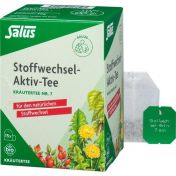 Stoffwechsel-Aktiv Tee Kräutertee Nr. 7 bio Salus günstig im Preisvergleich