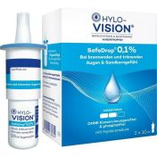 Hylo-Vision SafeDrop 0.1% Augentropfen