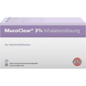 MucoClear 3% NaCl Inhalationslösung günstig im Preisvergleich