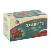 Cranberry Tee Filterbeutel günstig im Preisvergleich