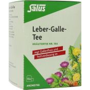 Leber-Galle-Tee Kräutertee Nr. 18a Salus