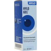 HYLO-GEL befeuchtende Augentropfen