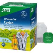 Ceylon Schwarzer Tee bio Salus günstig im Preisvergleich
