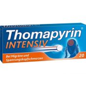 Thomapyrin Intensiv Tabletten günstig im Preisvergleich