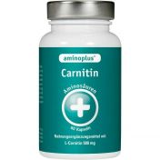 aminoplus Carnitin günstig im Preisvergleich