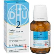 Biochemie DHU 2 Calcium phosphoricum D 6 Karto
