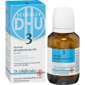 Biochemie DHU 3 Ferrum phosphoricum D12 Karto