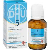 Biochemie DHU 5 Kalium phosphoricum D 6 Karto
