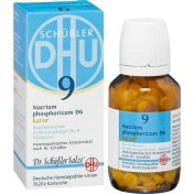 Biochemie DHU 9 Natrium phosphoricum D 6 Karto günstig im Preisvergleich