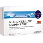 Nobilin Krillöl Omega 3 Plus