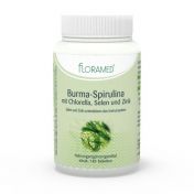 Burma Spirulina mit Chlorella Selen und Zink