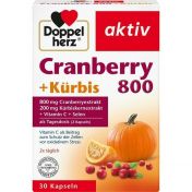 Doppelherz Cranberry + Kürbis günstig im Preisvergleich