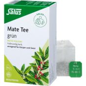 Mate Tee grün Kräutertee Mate folium bio Salus