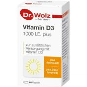 Vitamin D3 1000 I.E. plus Dr. Wolz günstig im Preisvergleich