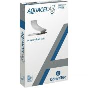 Aquacel-Ag Tamponade m.Verstärkungsfasern 1cmx45cm