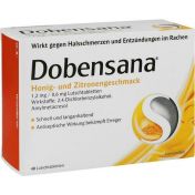 Dobensana Honig- und Zitronengeschmack 1.2mg/0.6mg günstig im Preisvergleich
