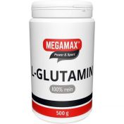 Glutamin 100% rein megamax