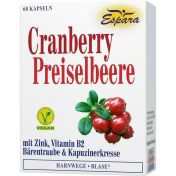 Cranberry-Preiselbeere