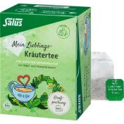 Mein Lieblings-Kräuter-Tee bio Salus