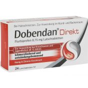 Dobendan Direkt Flurbiprofen 8.75 mg günstig im Preisvergleich