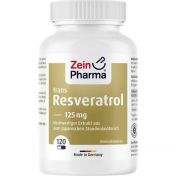 Resveratrol 125 Caps