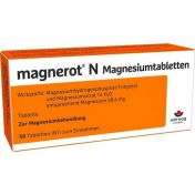 magnerot N Magnesiumtabletten günstig im Preisvergleich
