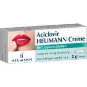 Aciclovir Heumann Creme günstig im Preisvergleich