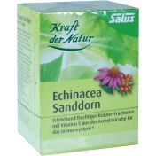 Echinacea Sanddorn Tee Kraft der Natur Salus