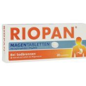 Riopan Magen Tabletten Mint 800mg Kautabletten günstig im Preisvergleich