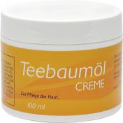 Teebaum-Creme mit Propolis