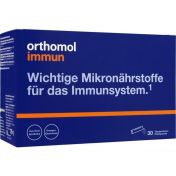 orthomol immun Direktgranulat Orange günstig im Preisvergleich