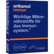 orthomol immun Direktgranulat Orange günstig im Preisvergleich