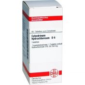 Ephedrinum Hydrochlo D6 Tabletten günstig im Preisvergleich