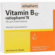 Vitamin-B12-ratiopharm N günstig im Preisvergleich