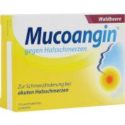 Mucoangin Waldbeere 20 mg Lutschtabletten günstig im Preisvergleich