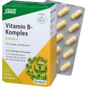 Vitamin-B-Komplex vegetabile Kapseln Salus günstig im Preisvergleich