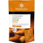 DermaSel Totes Meer Badesalz + Mandel SPA