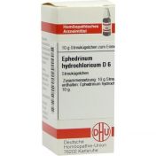 EPHEDRINUM HYDROCHLO D 6