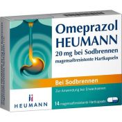 Omeprazol Heumann 20mg b Sodbr.magensaftr.Hartk.