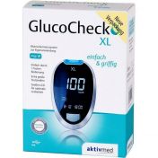 GlucoCheck XL Blutzuckermessgerät Set mg/dl günstig im Preisvergleich