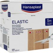 Hansaplast Elastic 5mX6CM günstig im Preisvergleich