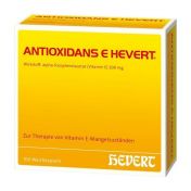 Antioxidans E Hevert Kapseln günstig im Preisvergleich