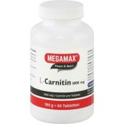 L-Carnitin 1000mg Megamax günstig im Preisvergleich
