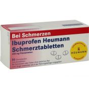 Ibuprofen Heumann Schmerztabletten 400mg Filmtabl. günstig im Preisvergleich